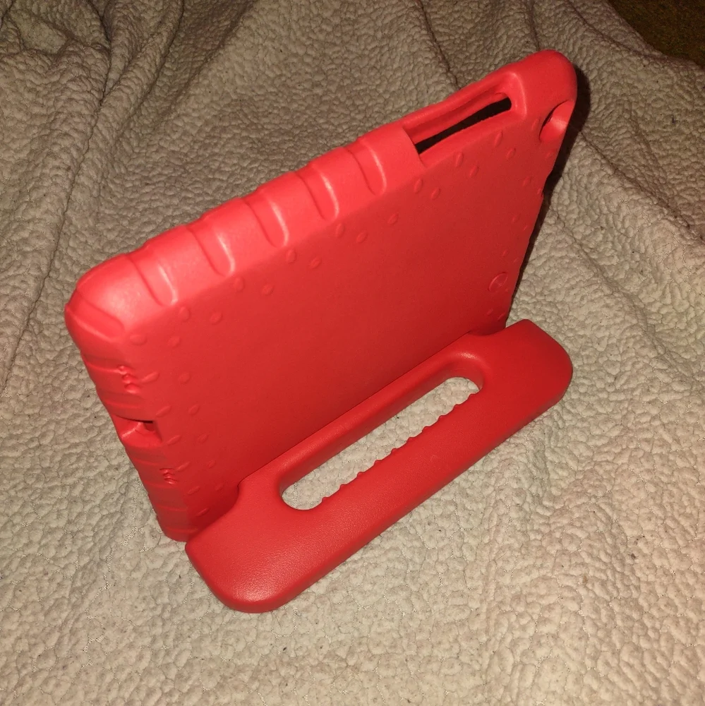 Nwot Kids Shockproof Heavy Duty Stand Case Cover For iPad 9 8 7 6 5 Gen Mini Air